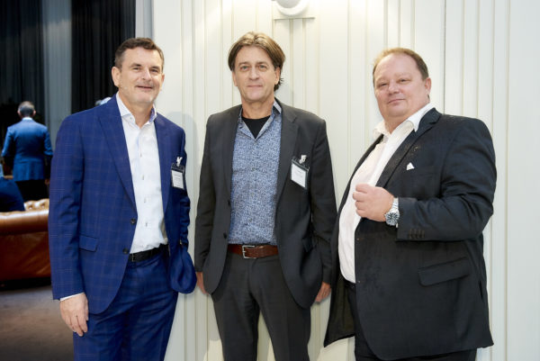 Mag. Martin Sardelic, Valida Vorsorge Management, Dr. Josef Wöss, Arbeiterkammer Wien, Andreas Csurda, Allianz Pensionskasse