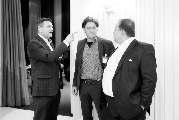 Mag. Martin Sardelic, Valida Vorsorge Management, Dr. Josef Wöss, Arbeiterkammer Wien, Andreas Csurda, Allianz Pensionskasse