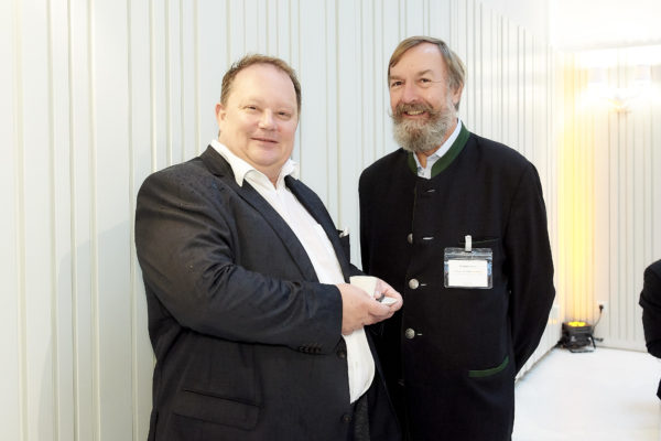 Andreas Csurda, Allianz Pensionskasse und DI Peter Prieler, Sozialversicherungspensionskasse AG