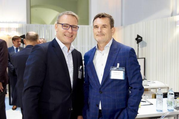Mag. Johannes Kern, FIBEG Vemögensverwaltung Land Niederösterreich und Mag. Martin Sardelic, Valida Holding AG