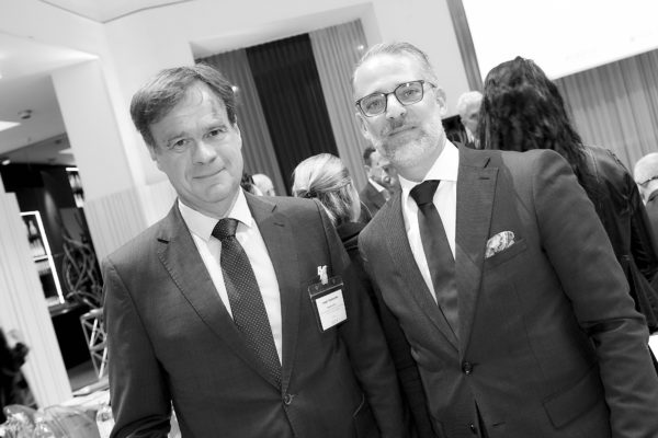 Hagen Hügelschäffer, AKA-Arbeitsgemeinschaft kommunale und kirchliche Altersversorgung und Mag. Thomas Wondrak