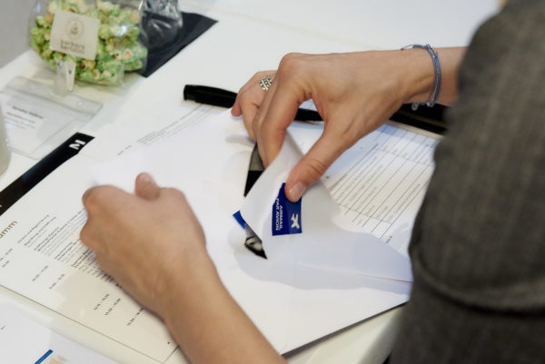 Überraschung für die Gäste: Ein kleines Gewinnspiel !