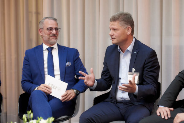 Mag. Thomas Wondrak und Abg.z.NR. Andreas Hanger, ÖVP