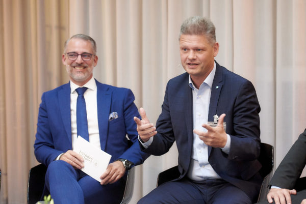 Mag. Thomas Wondrak und Abg.z.NR. Andreas Hanger, ÖVP