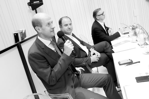 Mag. Ludwig Kremser, Vienna Insurance Group und Mag. Rudolf Greinix, VBV Pensionskasse AG