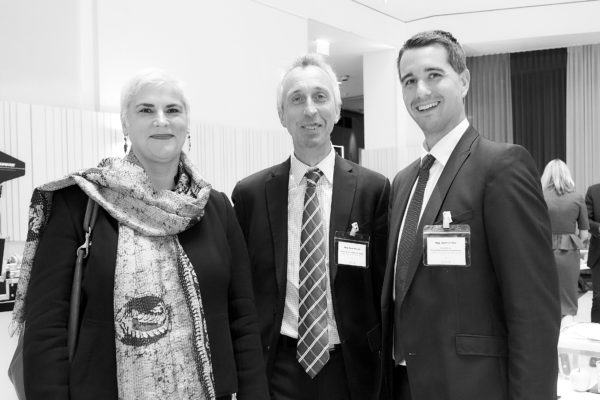 OeNB - Oesterreichische Nationalbank: Doris Rijnbeek, Mag. Franz Partsch und Mag. Günther Hobl