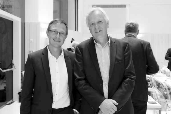 DI Wolfgang Herold und Mag. Oskar Ulreich, FMA-Finanzmarktaufsicht