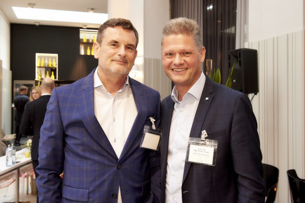 Mag. Martin Sardelic, Valida Vorsorge Management, Abg.z.NR Mag. Andreas Hanger, ÖVP