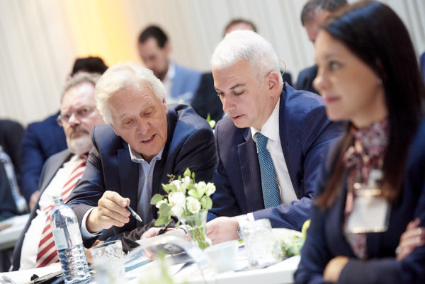 Mag. Oskar Ulreich und Mag. Claudio Gligo, Bonus Pensionskasse AG