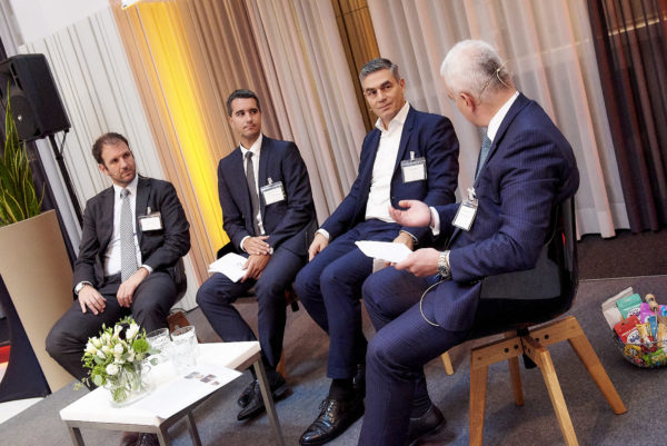 Mag. Claudio Gligo, Bonus Pensionskasse führte als Moderator durch die Diskussion: "Schwellenländerunternehmensanleihen - Solide Investmentchance oder riskantes Wagnis?"