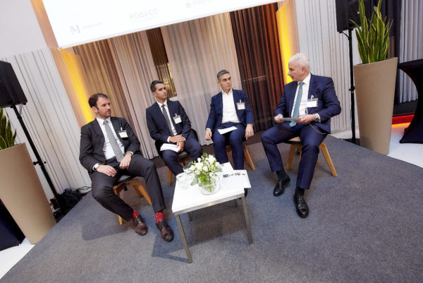 Mag. Bernhard Tollay, Merkur Versicherung/Metis Invest, Mag. Günther Hobl, OeNB-Oesterreichische Nationalbank, Thomas Rutz, MainFirst, Mag. Claudio Gligo, Bonus Pensionskasse AG