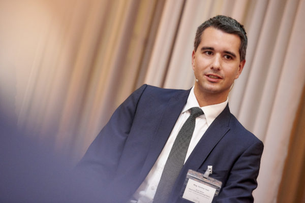 Mag. Günther Hobl, Risikomanager von der OeNB - Oesterreichische Nationalbank