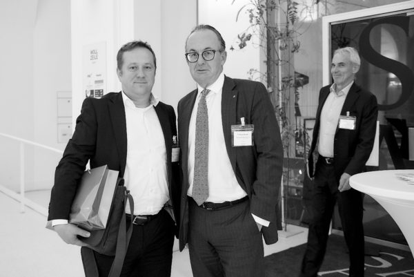 Markus Habermann, UNIQA Versicherung und Dr. Rupert Hengster