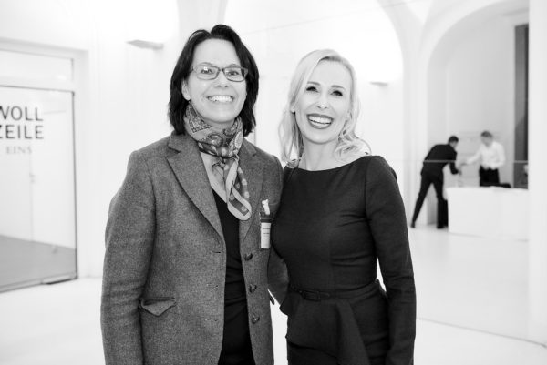 Mag. Elisabeth Bachmayer, Pension Fund IBM Austria und Barbara Bertolini