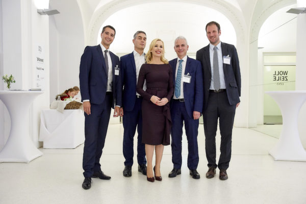 Mag. Günther Hobel, OeNB - Osterreichische Nationalbank, Thomas Rutz, MainFirst, Barbara Bertolini, Mag. Claudio Gligo, Bonus Pensionskasse, Mag. Bernhard Tollay, Merkur Versicherung/Metis Invest