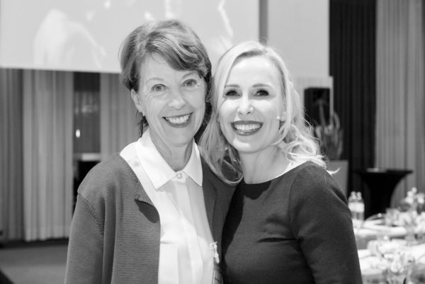 Mag. Karin Keglevich-Lauringer und Barbara Bertolini