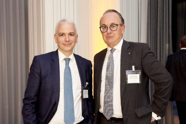 Mag. Claudio Gligo und Dr. Rupert Hengster