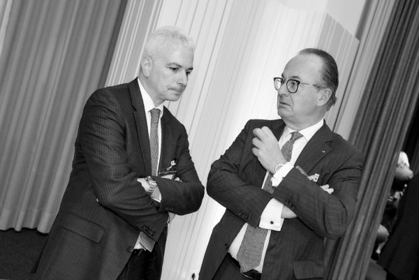 Mag. Claudio Gligo und Dr. Rupert Hengster