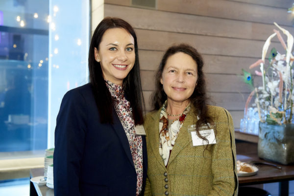 Anastassia Göringer, MainFirst mit Dr. Susanne Müssauer, Graf Familien-Privatstiftung