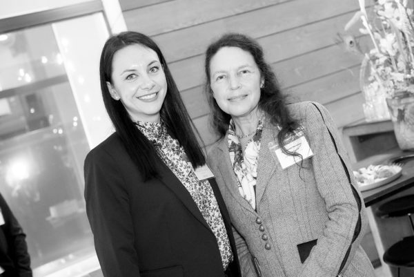 Anastassia Göringer, MainFirst mit Dr. Susanne Müssauer, Graf Familien-Privatstiftung