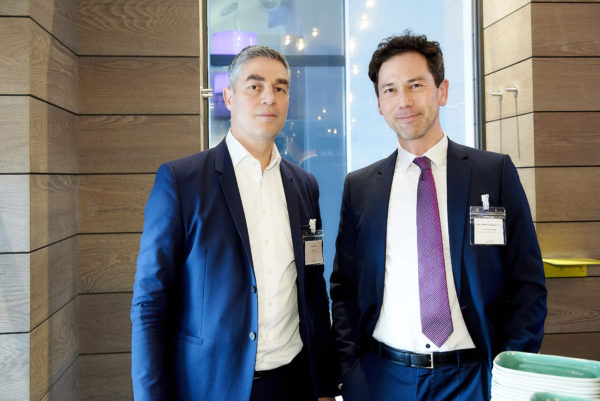 Thomas Rutz, Portfoliomanager von MainFirst mit Mag. Maximilian Georg Fürst, Leiter Wohlfahrtsfonds "IEV"