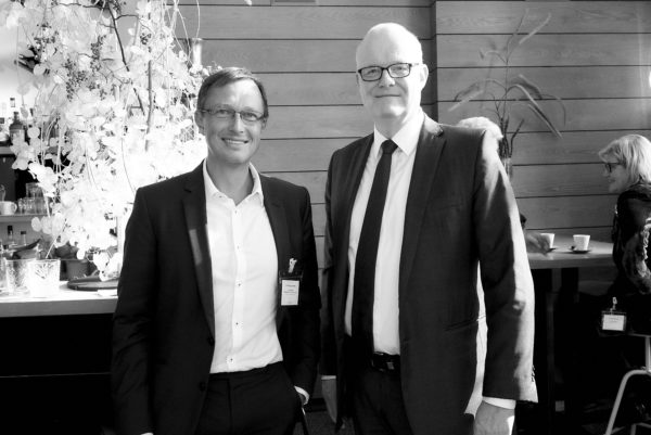 DI Wolfgang Herold und Götz Feldmann, Robeco