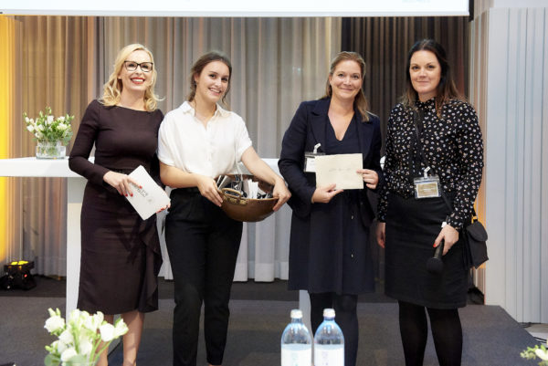 Die "Dritte Mann Tour" durch die Wiener Kanalisation für 2 Personen gewann Beatrice Löffler von Pension Fund IBM Austria, Wien