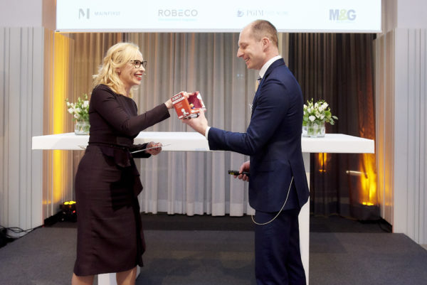 Kleines Präsent für Beethofen-Fan Guido Moret: Schroeder und Lucy Figuren von den Peanuts