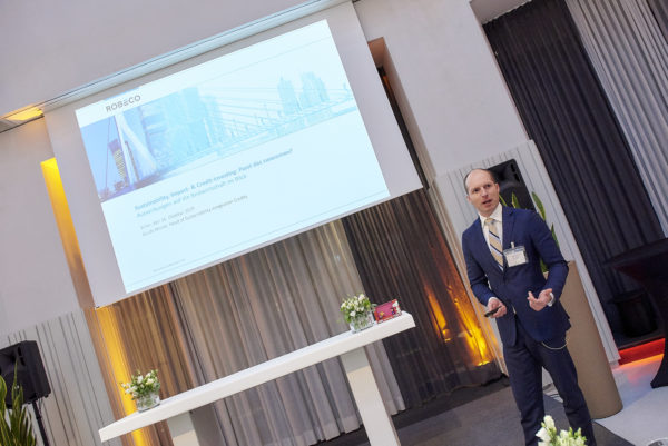 Guido Moret, Portfoliomanager von Robeco Rotterdam: "Sustainability, Impact- & Credit-Investing: Passt das zusammen?"