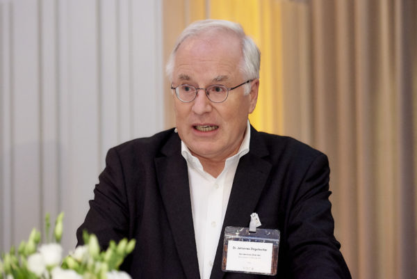 Dr. Johannes Ziegelbecker, Bundespensionskasse AG