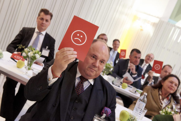 Umfrage unter den Teilnehmern: "Wird die EIOPA die nationale Aufsicht verdrängen?"