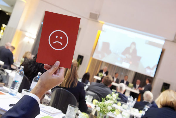 Umfrage unter den Teilnehmern: "Wird die EIOPA die nationale Aufsicht verdrängen?"