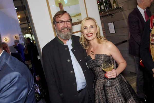 DI Peter Prieler mit Barbara Bertolini