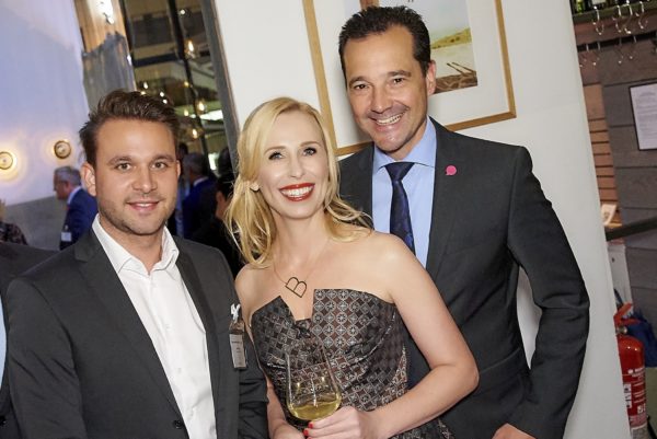 Jonas Randlinger, Barbara Bertolini, Abg. z. NR Mag. Gerald Loacker