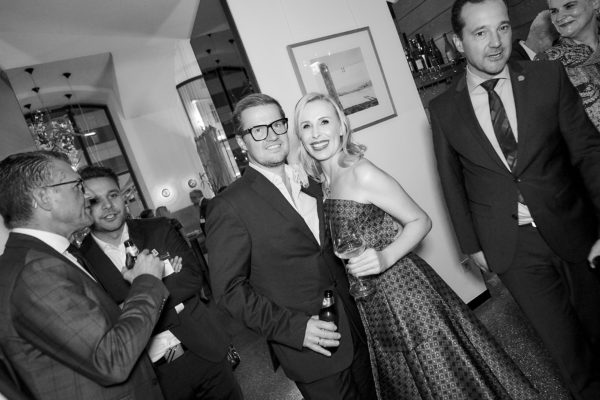 Mag. Alexander A. Köb und Barbara Bertolini