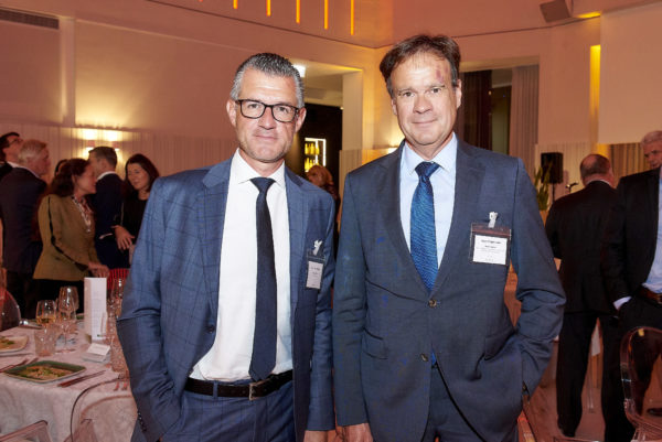 Mag. Kurt Kotzegger und Hagen Hügelschäffer