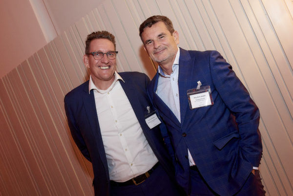 Dkfm. Arnd Münker und Mag. Martin Sardelic