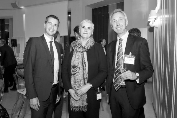 Mag. Günther Hobl, Doris Rijnbeek und Mag. Franz Partsch