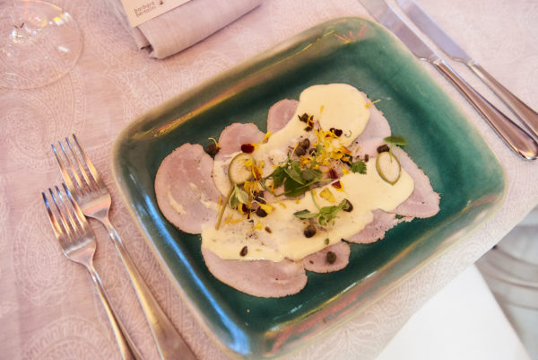 Kulinarisch wurden die Gäste von der Haubenküche der Labstelle verwöhnt.