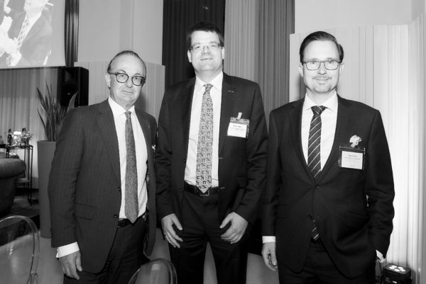 Dr. Rupert Hengster, DI Silvio Eggner, Ingo Matthey