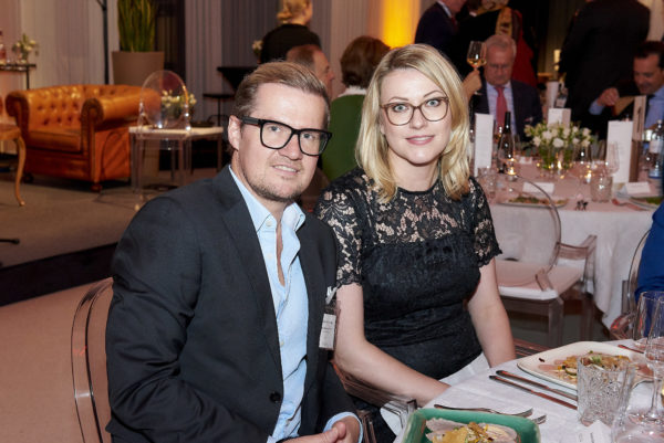 Alexander A. Köb und Sandra Hübner