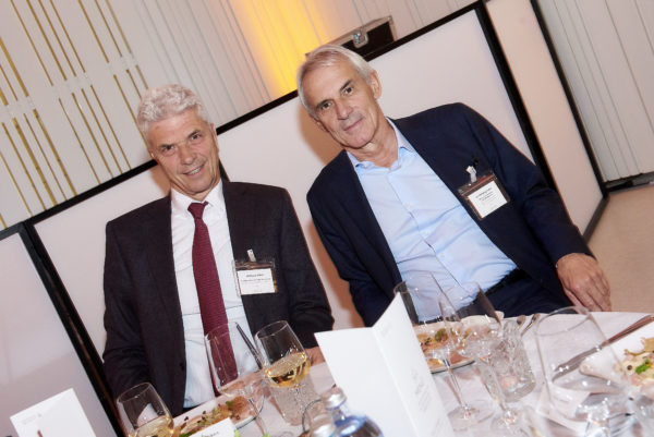 Wolfgang Völkers und Dr. Wolfgang Huber