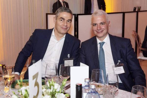 Thomas Rutz und Mag. Claudio Gligo