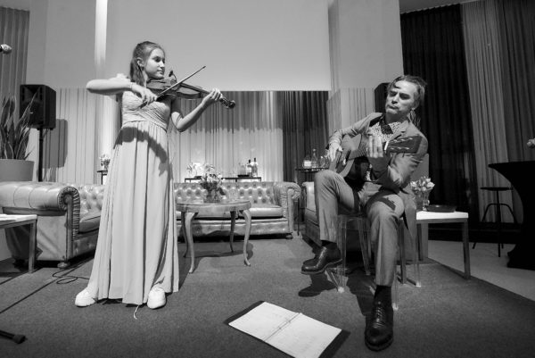 Allegra und Hans-Joachim Tinnefeld