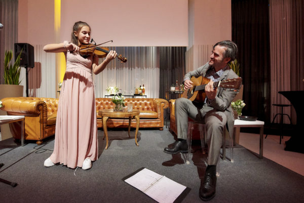 Allegra und Hans-Joachim Tinnefeld