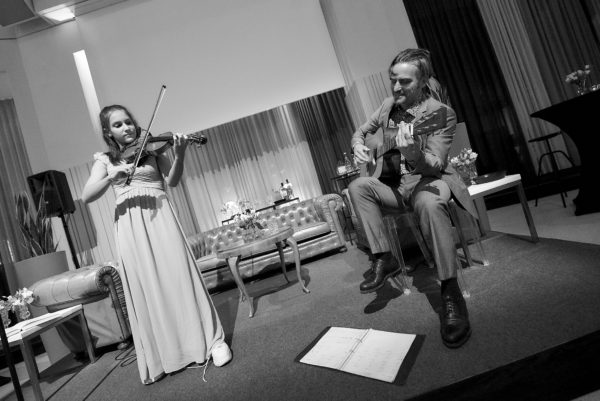 Allegra und Hans-Joachim Tinnefeld