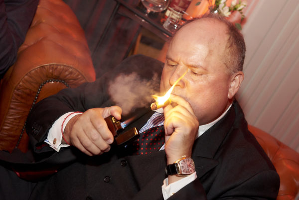 Handelsrat Commendatore Florian W. O. Macho