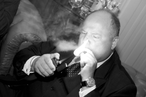 Handelsrat Commendatore Florian W. O. Macho