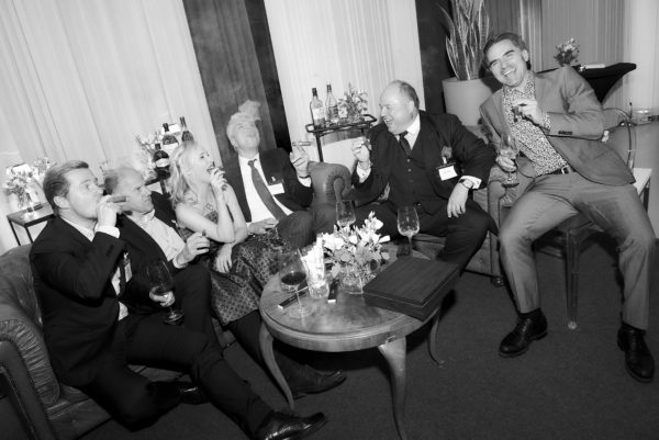 Immer gute Laune in der Zigarren-Lounge