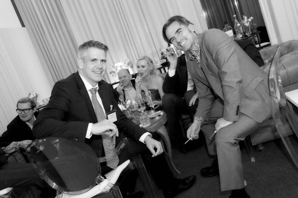 Andreas Mittler und Hans-Joachim Tinnefeld